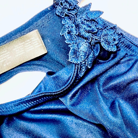 Dominique Intimate Apparel Midnight Blue Bra 46C - Picture 5 of 7
